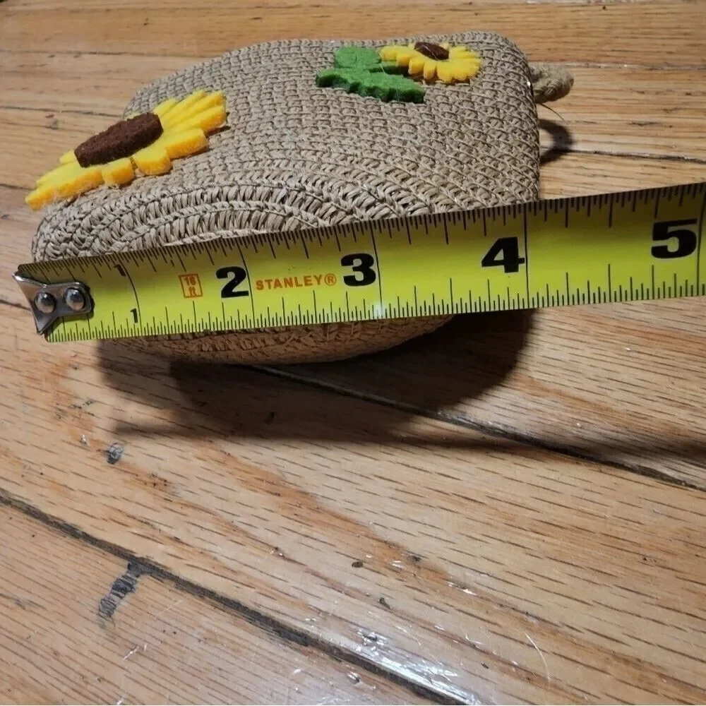 Toddler Girls Sunflower Sun Hat and Hand Bag Set